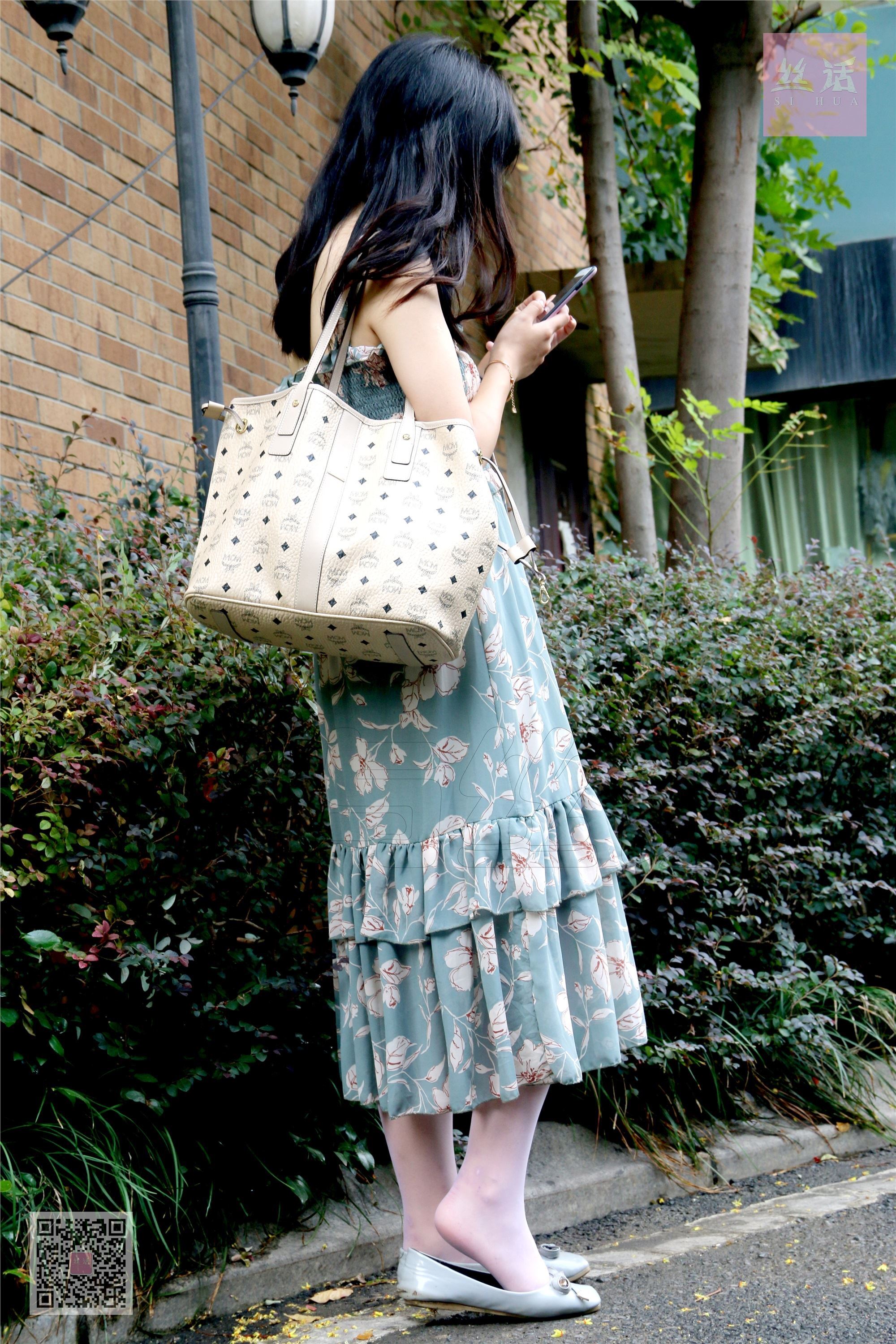 SiHua思话  SH004 子琦 小仙女的户外公主梦